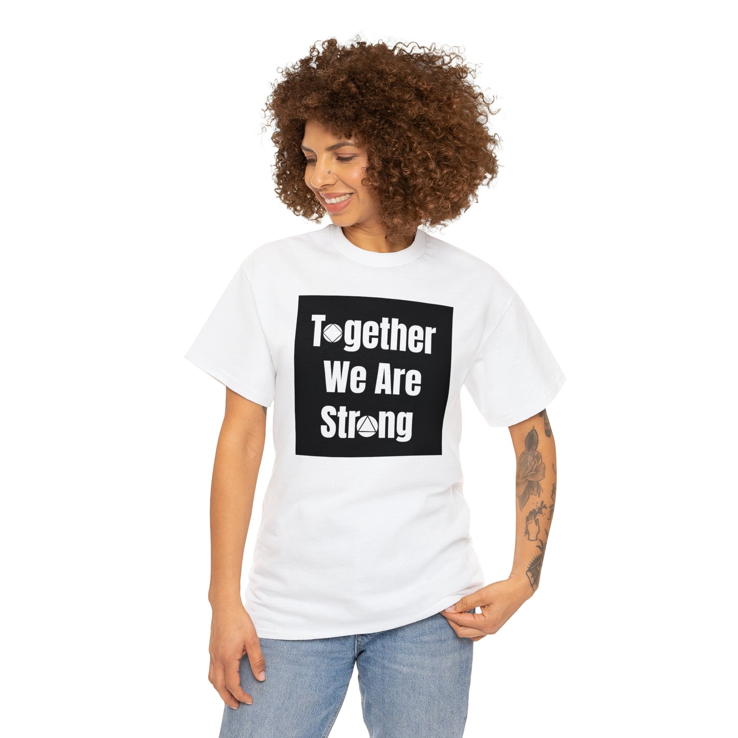 Unisex (Together We Are Strong) Heavy Cotton Tee
