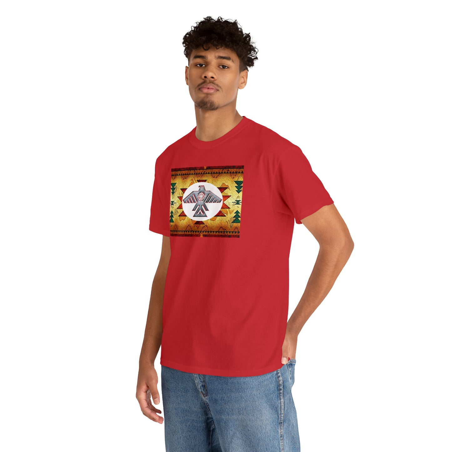 Unisex (Hooo Just Indigenous) Heavy Cotton Tee