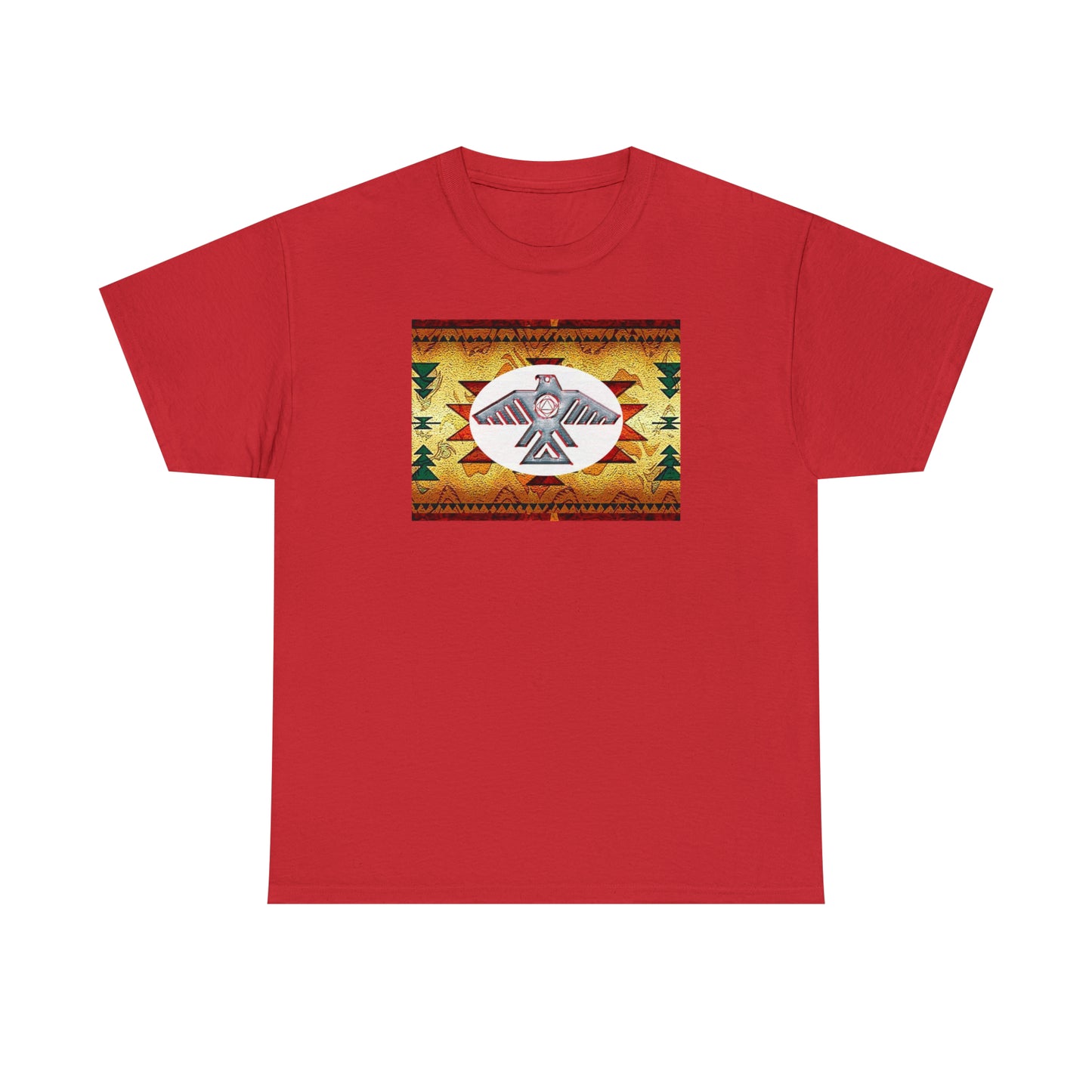 Unisex (Hooo Just Indigenous) Heavy Cotton Tee