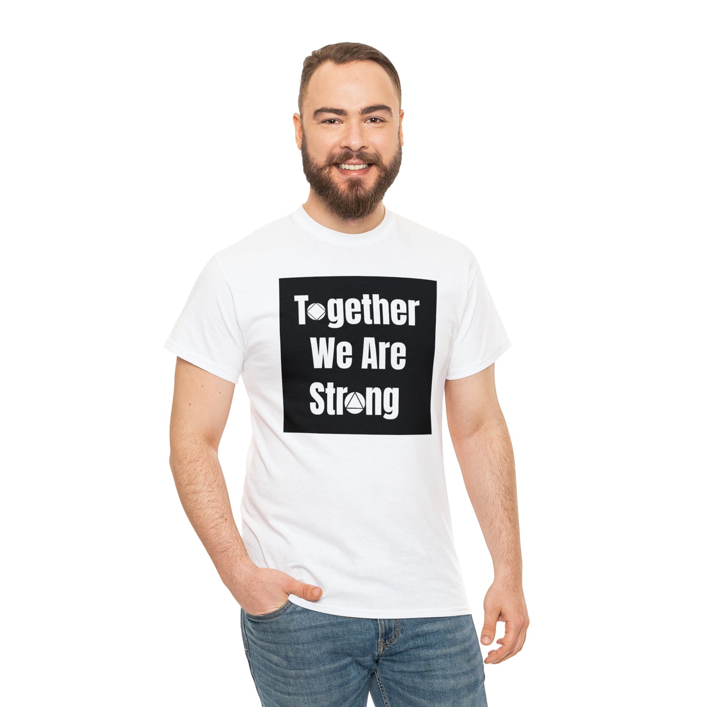 Unisex (Together We Are Strong) Heavy Cotton Tee