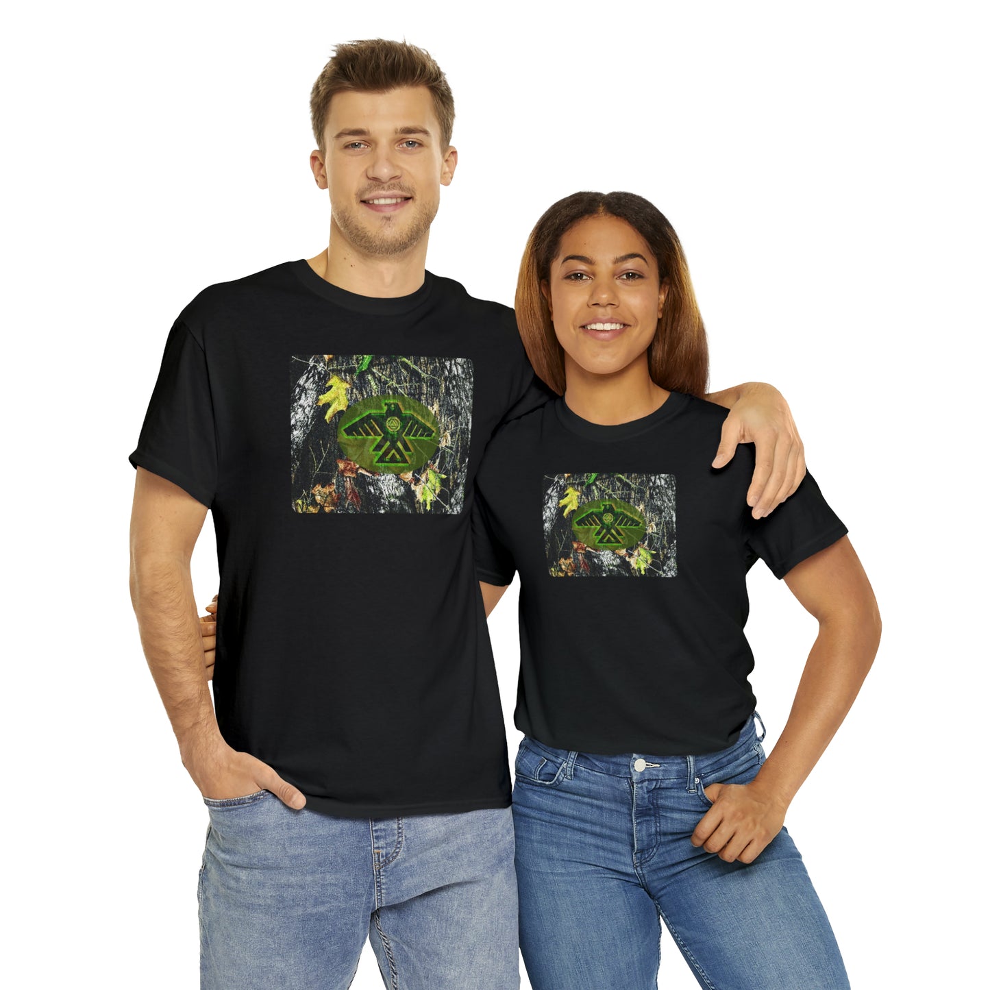 Unisex (Hunter's camo) Heavy Cotton Tee