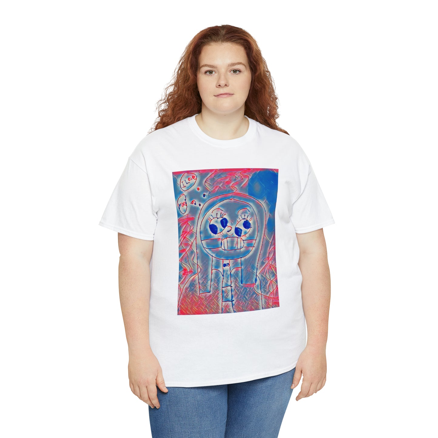 Unisex Heavy Cotton Tee (By Ezzi)