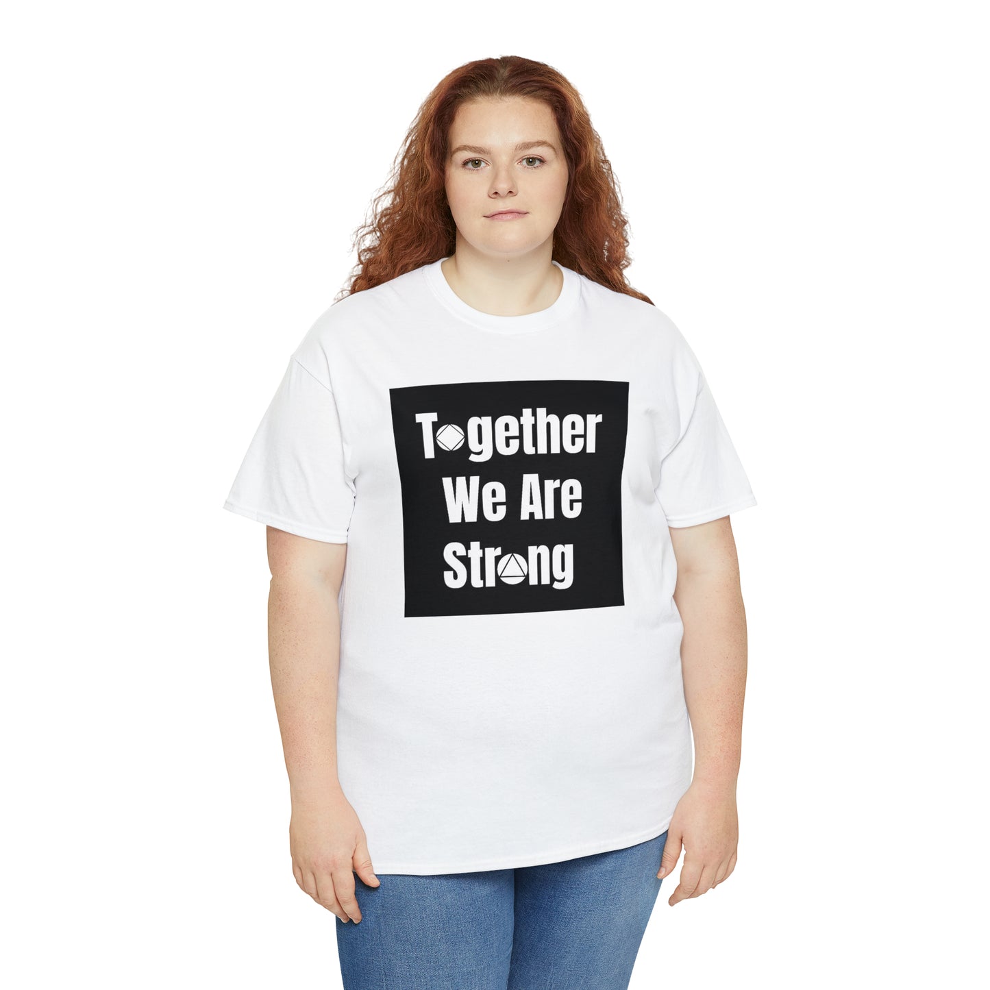 Unisex (Together We Are Strong) Heavy Cotton Tee