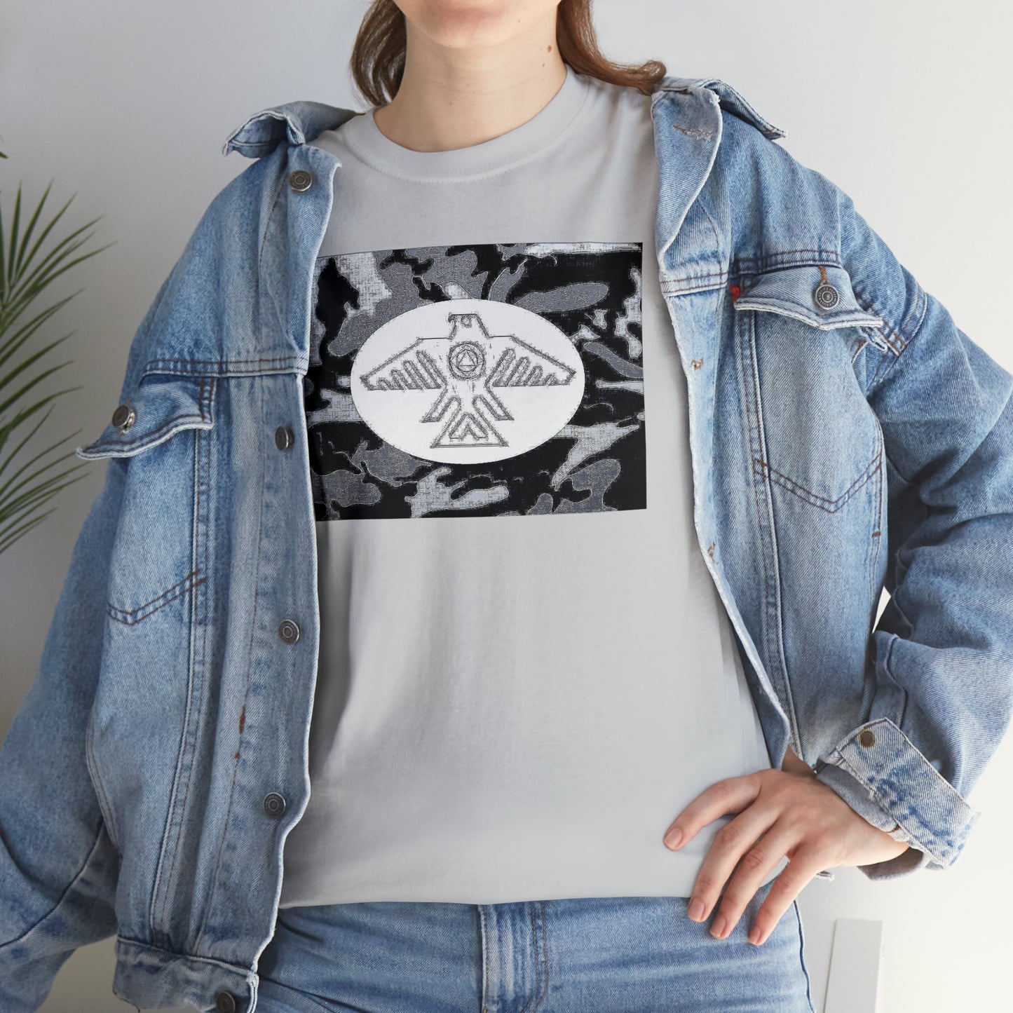 Unisex (Soldier's camo) Heavy Cotton Tee