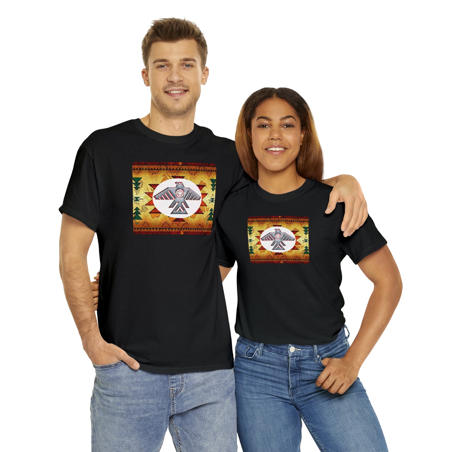 Unisex (Hooo Just Indigenous) Heavy Cotton Tee