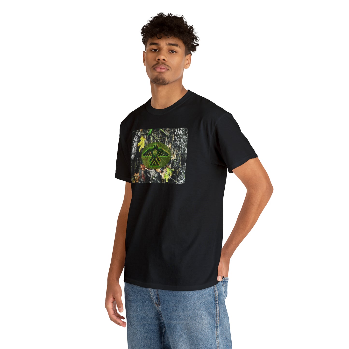 Unisex (Hunter's camo) Heavy Cotton Tee