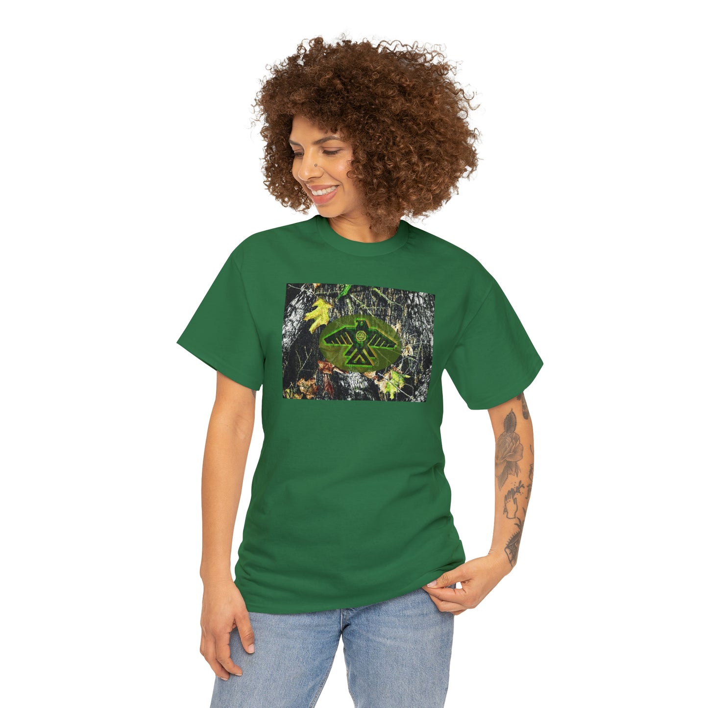 Unisex (Hunter's camo) Heavy Cotton Tee